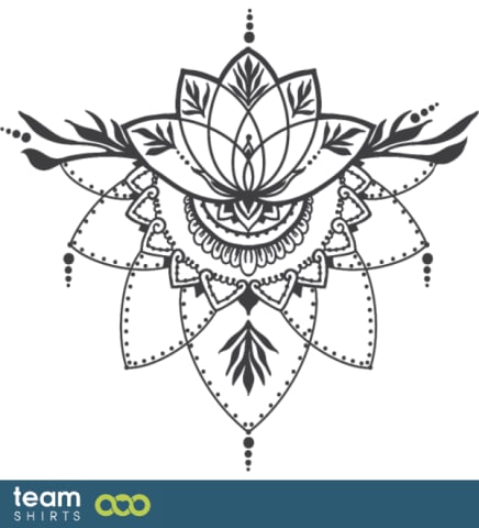 henna ornament