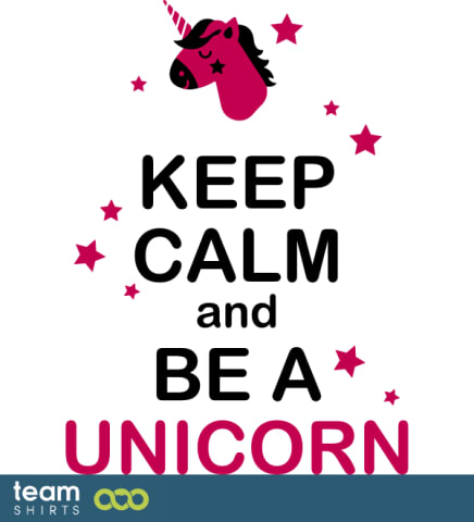 keep calm unicorn