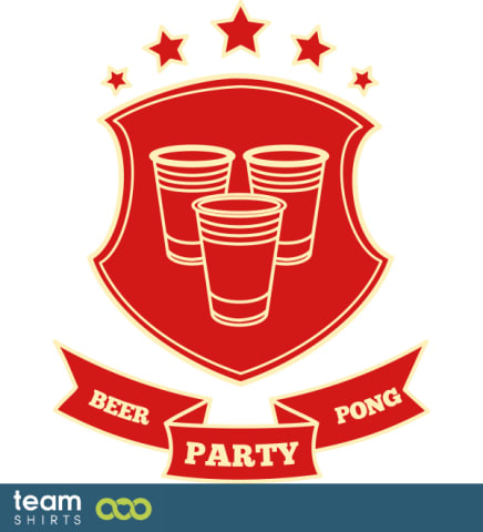 Beer pong logo