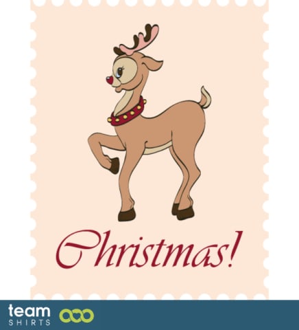 Christmas Rudolph reindeer