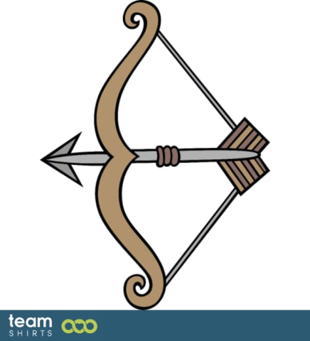 bow and arrow