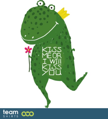 kiss me frog