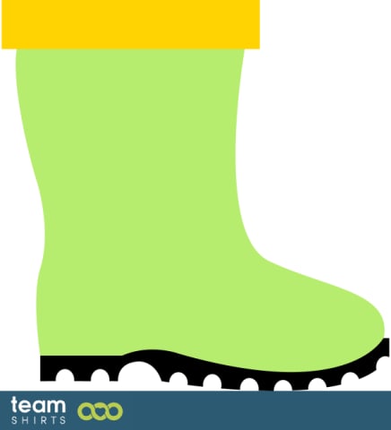 rubber boots