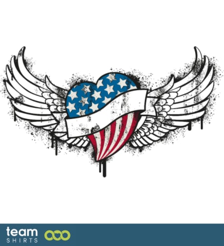USA heart