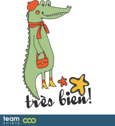 Tres Bien Lady Crocodile
