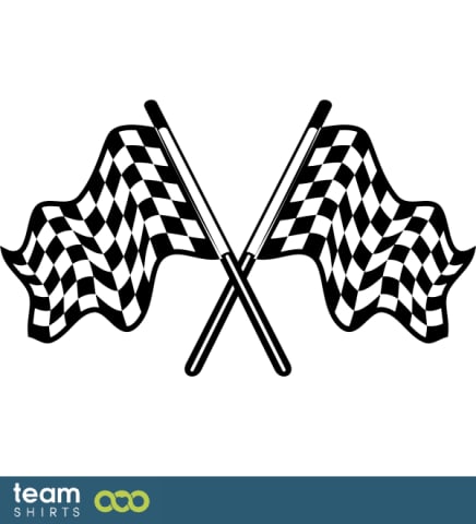checkered flag
