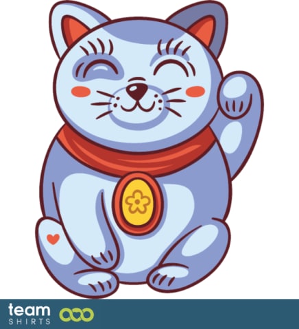 Winking cat