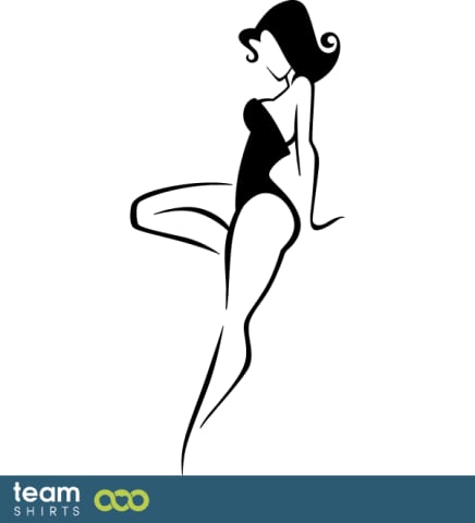 Pin up lady
