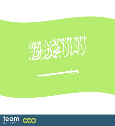 flag saudi arabia