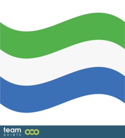 flag sierra leone
