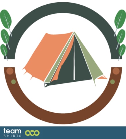camping logo