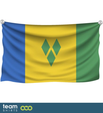 flag saint vincent and the grenadines