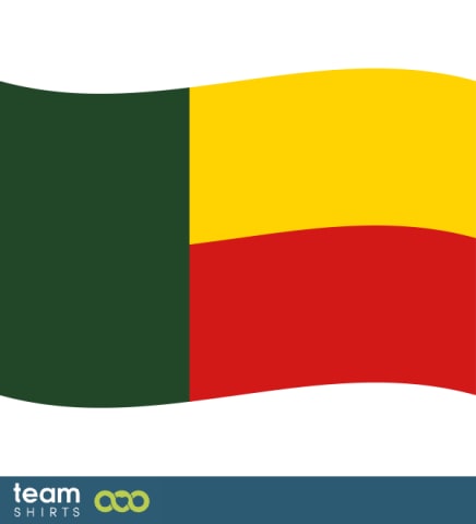 Flag Benin
