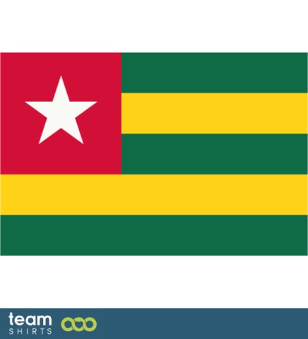Flag Togo