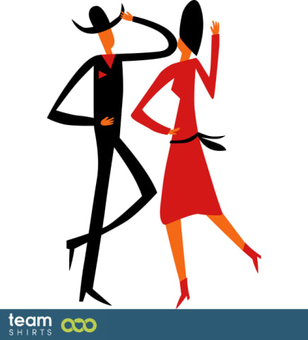 dancing couple