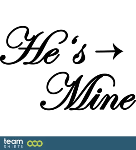 he is mine