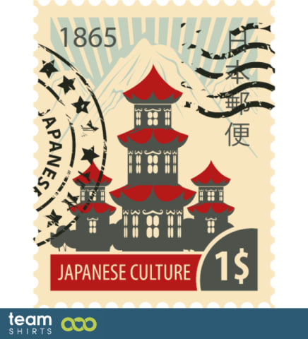 japanese culture stamp