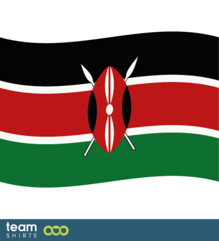 flag kenya