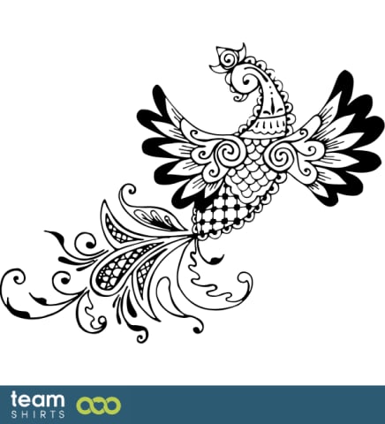 Henna bird
