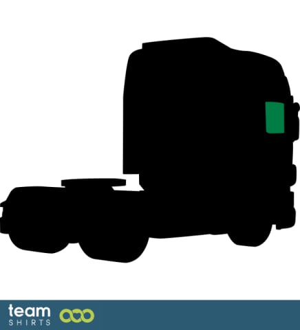 Truck Driver`s Cab