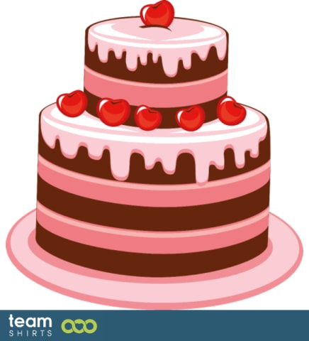 Layered cake