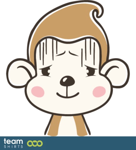 Monkey emoji