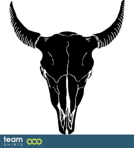 buffalo skull
