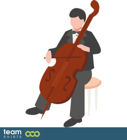 Contrabass player