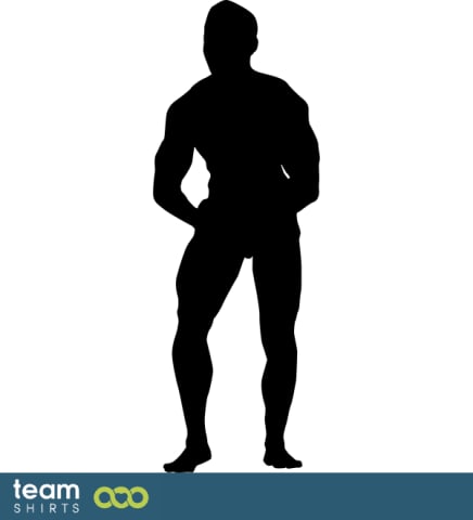 posing body builder