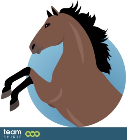 horse emblem
