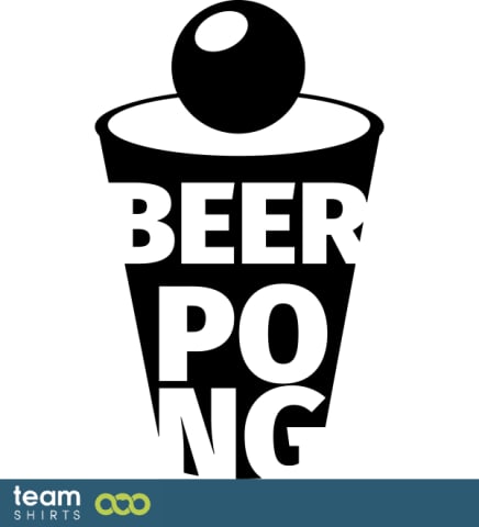 Beer pong logo