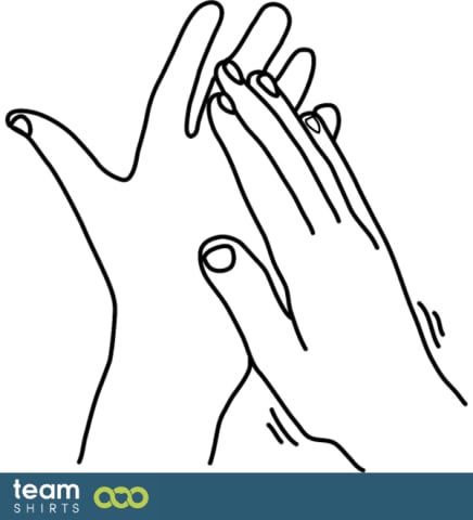 clapping hands