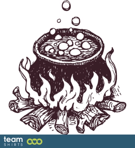 Witches cauldron
