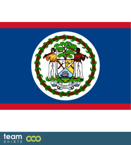 flag belize