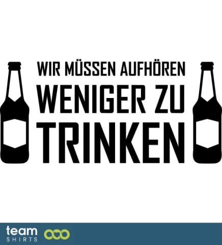Weniger Trinken 2