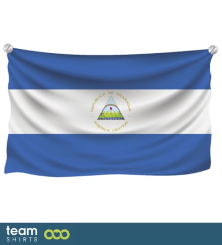 flag nicaragua