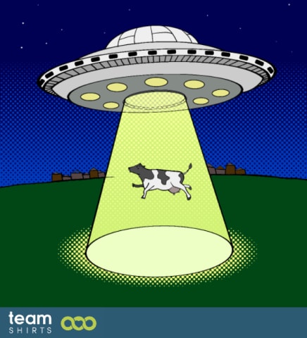 ufo cow