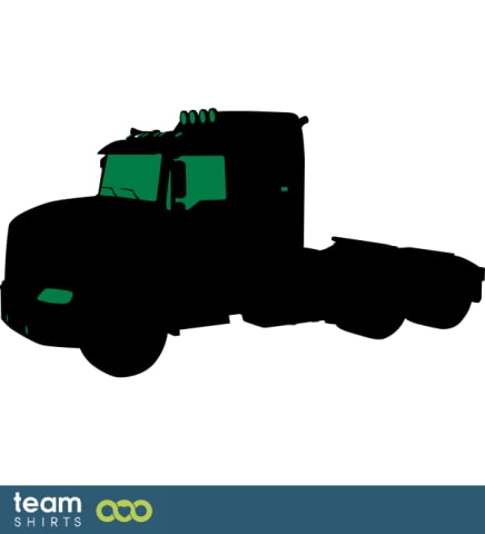 Truck Driver`s Cab