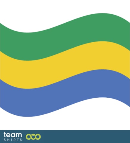 flag gabon
