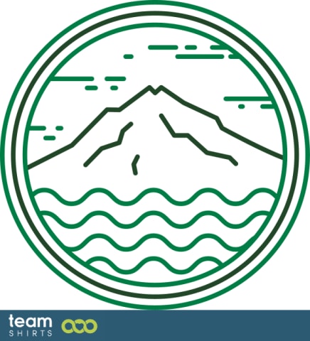 mountain badge
