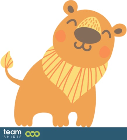 Baby lion