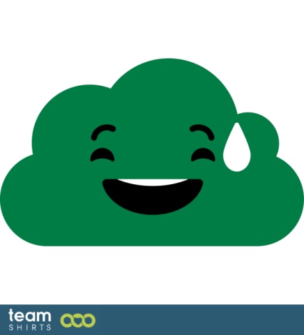 Cloud emoji