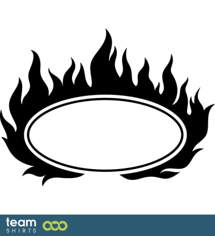 flame frame