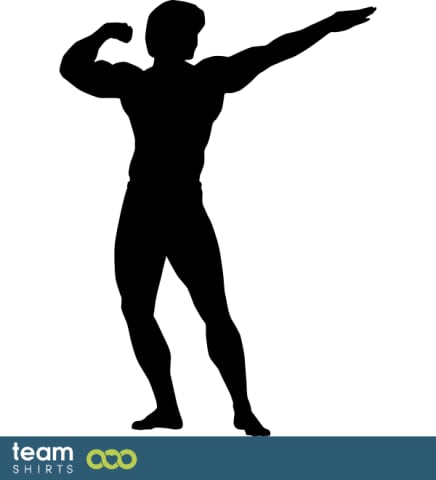 posing body builder