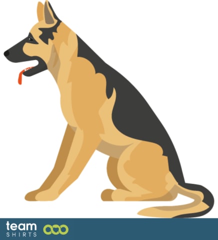 14 dog vector stock 6728371