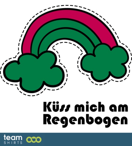 Küss mich am Regenbogen