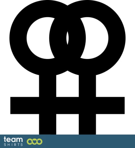 Doubled female sign