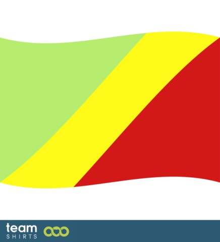 Flag Republic of Congo
