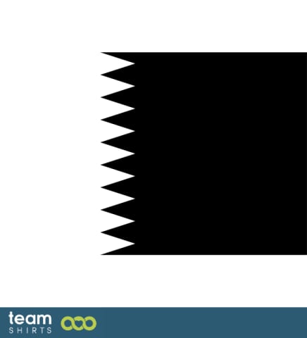 Flag Qatar