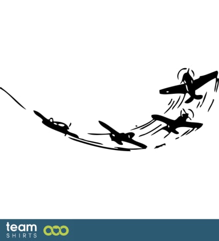 looping airplane
